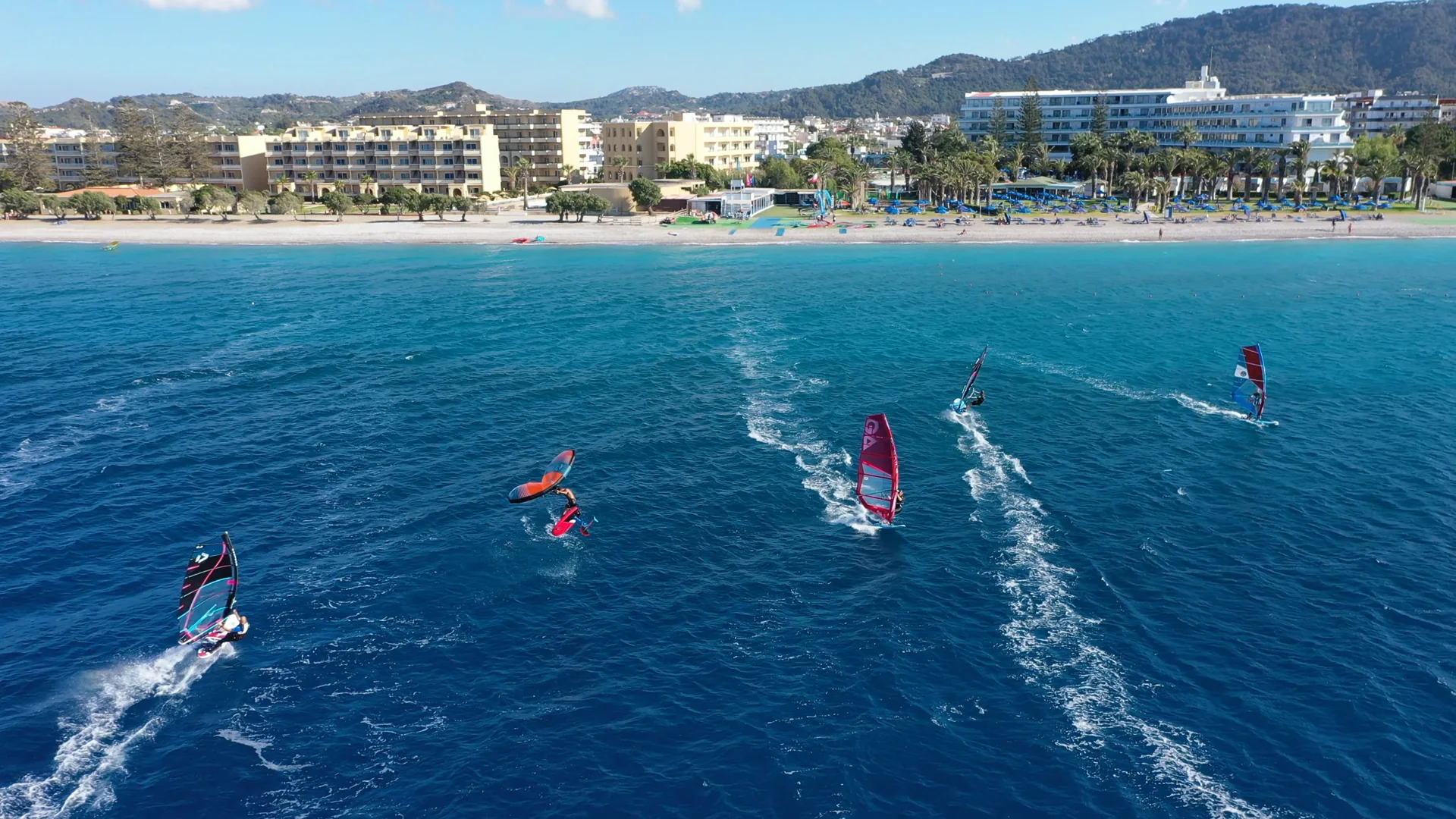 Wind. Water. Progression. | Watersports-Schill